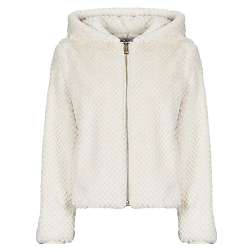 "Giubbotto Guess NEW THEOLINE JACKET beige per donna, elegante e alla moda, perfetto per un look raffinato. Ideale per ogni occasione, questo giubbotto abbina comfort e stile. Scopri il must-have della stagione per le giacche donna!"