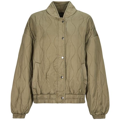 Giubbotto Noisy May NMDAZZEL di colore kaki, ideale per donne alla ricerca di uno stile casual e trendy. Perfetto per l'autunno e l'inverno, questo giubbotto combina comfort e moda, rendendolo un must-have nel guardaroba femminile. Acquista ora il giubbotto NMDAZZEL per un look versatile e chic.