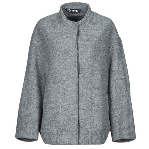 Giubbotto Only ONLQUINN grigio per donna, elegante e versatile, ideale per completare ogni outfit. Realizzato in materiale di alta qualità, offre comfort e stile. Perfetto per la stagione autunnale e invernale, questo giubbotto è un must-have nel guardaroba femminile. Scopri il look trendy con il giubbotto Only ONLQUINN.