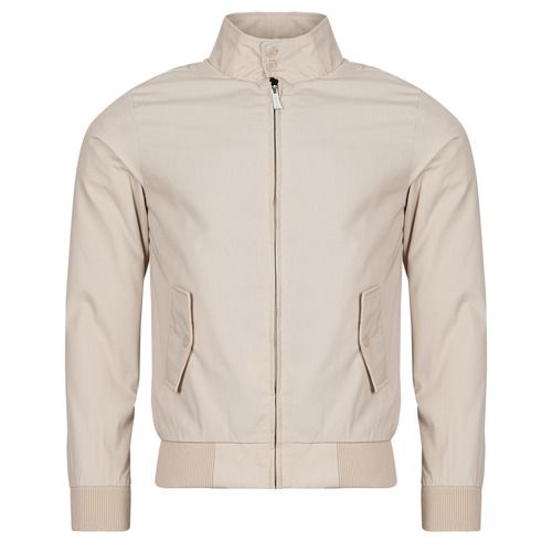 Giubbotto Harrington HGO LENNON Beige da uomo, stile elegante e casual, perfetto per la stagione autunnale. Realizzato con materiali di alta qualità, offre comfort e calore. Ideale per outfit versatili, un must-have nel guardaroba maschile. Scopri il giubbotto Harrington per un look sofisticato e moderno.