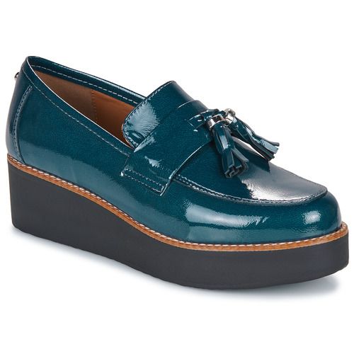 Mocassini Donna Fericelli JOLLEGNO in Verde, eleganti e comodi, perfetti per ogni occasione. Realizzati con materiali di alta qualità, offrono stile e comfort per un look sofisticato. Ideali per un outfit casual o formale. Acquista ora i mocassini Fericelli JOLLEGNO per completare il tuo guardaroba con classe.