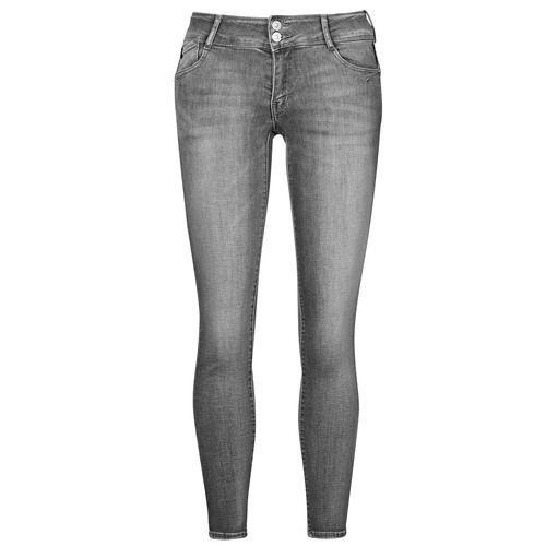 Jeans 3/4 e 7/8 Donna Le Temps des Cerises SIFAN in grigio, eleganti e versatili, ideali per ogni occasione. Perfetti per un look casual e alla moda, questi jeans offrono comfort e stile. Disponibili in diverse taglie, sono un must-have nel guardaroba femminile per la primavera e l'estate. Aggiungi un tocco chic al tuo outfit con i jeans SIFAN di Le Temps des Cerises.