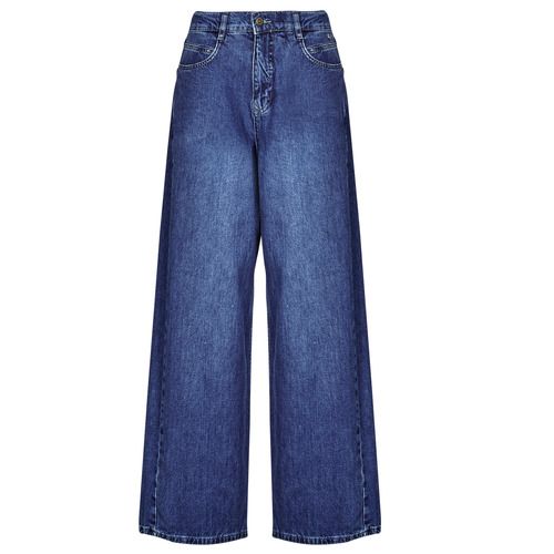 Jeans Flare Donna Freeman T.Porter JANE DENIM, blu, con taglio a zampa d'elefante, perfetti per un look alla moda e casual. Realizzati in denim di alta qualità, offrono comfort e stile. Ideali per outfit quotidiani, abbinabili a t-shirt e scarpe eleganti. Acquista ora i tuoi jeans flare Freeman T.Porter JANE DENIM per esaltare il tuo guardaroba!