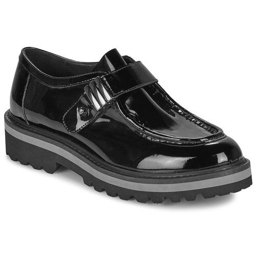 Scarpa Adige METZ Nero Derby Donna, elegante e versatile con un design raffinato, ideale per ogni occasione. Realizzata in materiali di alta qualità, offre comfort e stile. Perfetta per il lavoro o per una serata fuori, questa derby si abbina facilmente a vari outfit. Acquista ora per un look sofisticato e senza tempo!