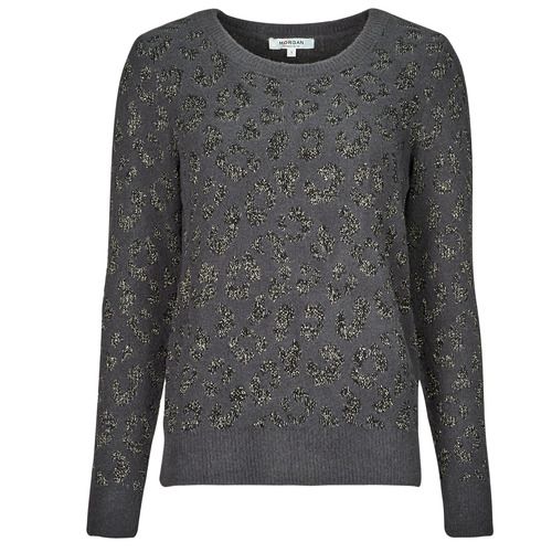 Morgan MJANE Grigio Maglione Donna 1 Maglione Donna Morgan MJANE Grigio, elegante pullover in morbido tessuto, ideale per outfit casual e sofisticati. Perfetto per la stagione autunnale e invernale, offre comfort e stile. Acquista ora il tuo maglione grigio Morgan per un look moderno e chic.