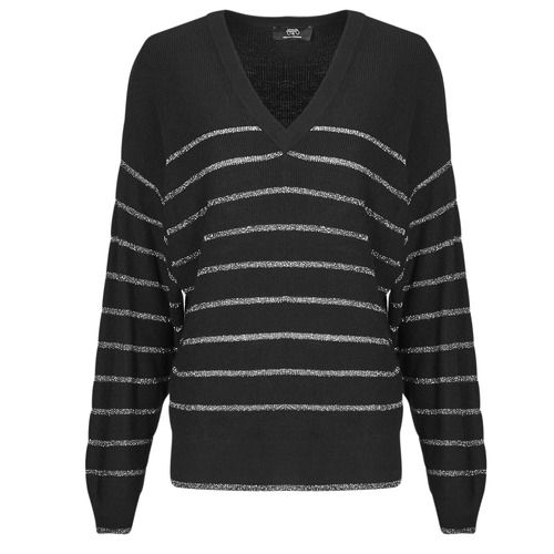 Maglione donna Nero Le Temps des Cerises modello MORE, elegante e caldo, ideale per l'inverno. Realizzato in morbido materiale, presenta un design moderno e versatile, perfetto per outfit casual e chic. Aggiungi un tocco di stile al tuo guardaroba con questo maglione essenziale. Disponibile in diverse taglie.