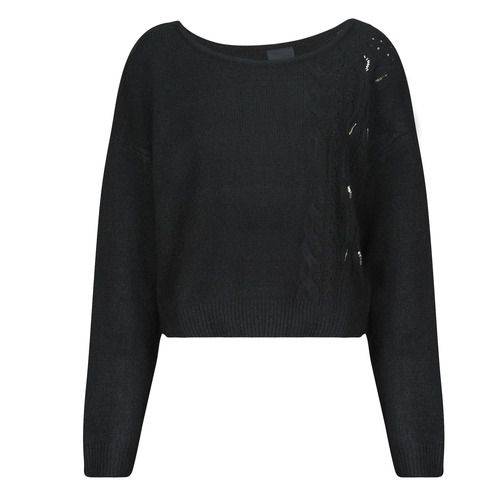 Maglione Donna Kaporal MOVE Nero, elegante e trendy, realizzato in morbido tessuto per un comfort ottimale. Ideale per outfit casual e versatili, perfetto da abbinare a jeans o leggings. Scopri il tuo stile con il Maglione Kaporal MOVE, perfetto per le stagioni fredde.