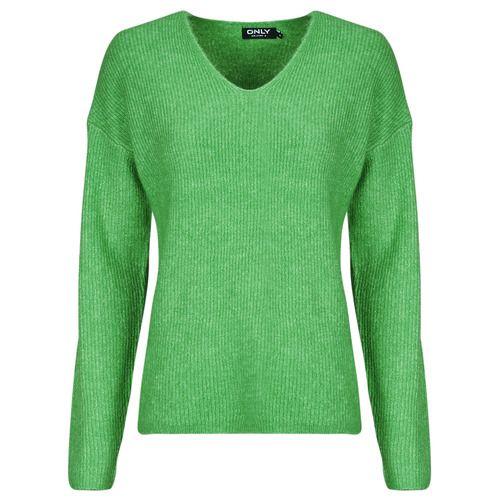 Maglione Only ONLCAMILLA V-NECK Verde Donna, elegante e versatile, ideale per ogni occasione. Realizzato in morbido tessuto per un comfort ottimale, perfetto da abbinare a jeans o gonne. Scopri il tuo stile con questo maglione trendy, adatto per la stagione autunnale e invernale. Perfetto per un look casual e chic. Aggiungi il maglione ONLCAMILLA V-NECK al tuo guardaroba e rendi il tuo outfit unico.