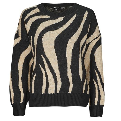 Maglione nero donna Only ONLHAZEL, realizzato in morbido materiale, ideale per outfit eleganti e casual. Design moderno con maniche lunghe e scollo rotondo, perfetto per la stagione autunnale e invernale. Accessorio versatile per ogni guardaroba, disponibile in taglie varie. Acquista ora il maglione Only ONLHAZEL per un look sofisticato e alla moda.