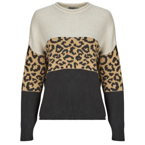 Only ONLJADE Maglione Donna 1 Maglione ONLJADE Marrone