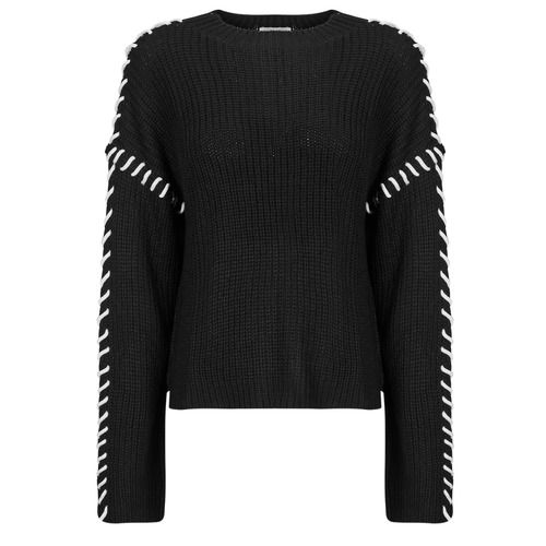 Maglione donna JDY ROSELLA in nero, realizzato in morbido tessuto, ideale per l'autunno/inverno. Design elegante e versatile, perfetto per outfit casual o da sera. Disponibile in diverse taglie, questo maglione è un must-have nel guardaroba femminile. Acquista ora il tuo JDY ROSELLA e arricchisci il tuo stile!