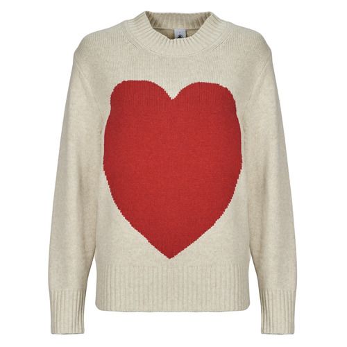 Maglione Donna Petit Bateau THEATRAL Rosso - Elegante maglione in rosso, perfetto per la stagione autunnale/invernale. Realizzato con materiali di alta qualità, offre comfort e stile. Ideale per occasioni casual o formali, questo maglione si abbina facilmente a pantaloni o gonne. Aggiungi un tocco di colore al tuo guardaroba con il maglione THEATRAL di Petit Bateau.