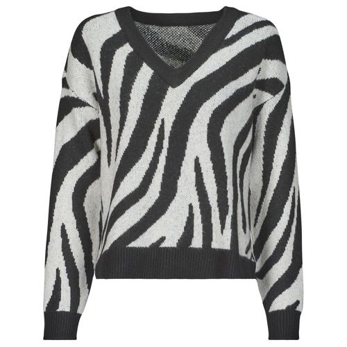 Maglione Donna Vila VICILIA Nero - elegante e comodo, perfetto per il tuo guardaroba invernale. Realizzato in morbido tessuto, offre calore e stile. Ideale per outfit casual o serate informali. Scopri il comfort e la versatilità di questo maglione, un must-have per ogni donna alla moda.