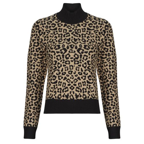 Maglione Vero Moda VMARIA Marrone per Donna, perfetto per l'autunno/inverno. Realizzato in morbido tessuto, offre comfort e stile. Ideale per look casual e quotidiani, facile da abbinare con jeans o gonne. Acquista ora il tuo maglione must-have!