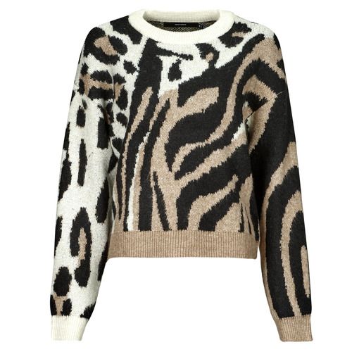 Maglione donna Vero Moda VMKAI beige, realizzato in morbido tessuto, ideale per outfit eleganti e casual. Perfetto per le stagioni fredde, offre comfort e stile. Acquista il tuo maglione VMKAI per un look raffinato e alla moda.