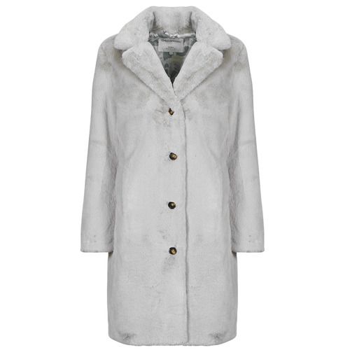 "Cappotto Donna Oakwood CYBER Grigio, elegante mantella in tessuto caldo e di alta qualità, perfetta per le stagioni fredde. Design moderno e versatile, ideale per abbinare a qualsiasi outfit. Scopri il comfort e la moda con questo must-have nel tuo guardaroba."