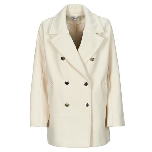 Cappotto donna Morgan GAM beige, elegante mantella leggera ideale per outfit autunnali, realizzata con materiali di alta qualità per garantire comfort e stile. Perfetta per occasioni casual e formali, un must-have nel guardaroba femminile. Acquista ora il cappotto Morgan GAM beige e aggiungi un tocco di classe al tuo look.