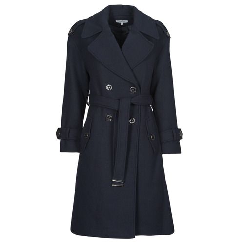 Cappotto Donna Morgan GDINE Marine, elegante mantella in tessuto di alta qualità, perfetta per l'autunno e l'inverno. Design chic e versatile, adatta sia per occasioni casual che formali. Disponibile in colore blu navy, offre comfort e stile, ideale per completare il tuo look. Scopri la moda donna con il cappotto Morgan GDINE Marine e aggiungi un tocco di classe al tuo guardaroba.