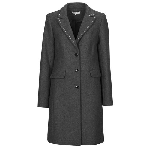 Mantella Morgan GLAM Grigio Cappotto Donna elegante e versatile, ideale per le stagioni fredde. Realizzato in tessuto di alta qualità, offre comfort e stile. Perfetta per outfit chic e casual. Acquista ora per un look sofisticato e alla moda.