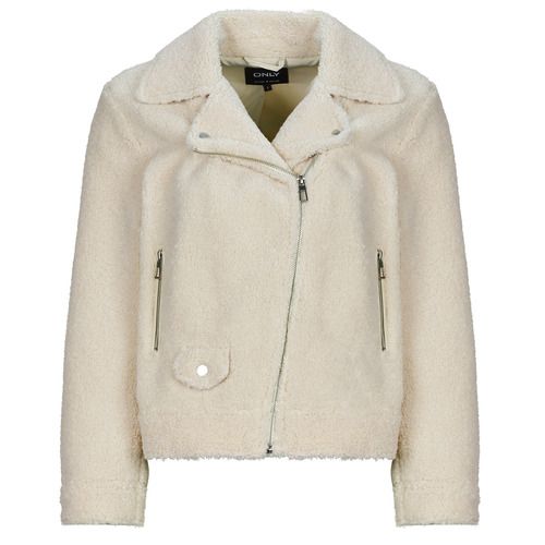 Cappotto Donna Only ONLRIO Beige, elegante mantella in tessuto morbido, perfetta per ogni stagione. Design moderno e versatile, ideale per completare outfit casual o formali. Disponibile in diverse taglie, perfetto per donne che amano lo stile e il comfort. Ottimo per occasioni speciali o per un look quotidiano alla moda.