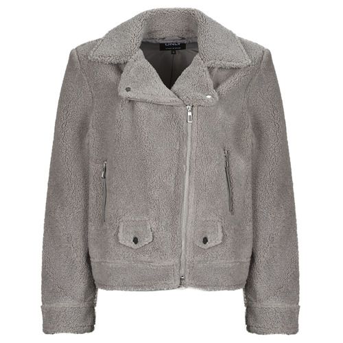 Mantella Only ONLRIO Grigio Cappotto Donna elegante e versatile, ideale per outfit autunnali e invernali. Realizzata in tessuto morbido, offre comfort e stile. Perfetta per ogni occasione, dal casual al formale. Acquista ora il cappotto Only ONLRIO per un look sofisticato e alla moda.