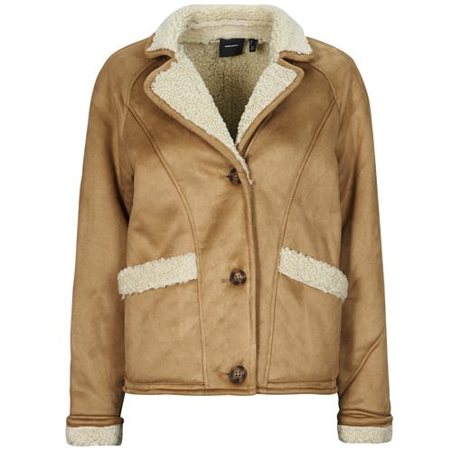 Cappotto donna Vero Moda VMELLA in marrone, elegante e alla moda, perfetto per l'autunno e l'inverno. Realizzato con materiali di alta qualità, questo mantello offre comfort e stile, ideale per ogni occasione. Sottolinea il tuo look con il cappotto Vero Moda VMELLA, un must-have nel guardaroba femminile.