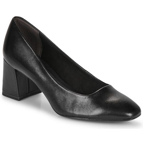Décolleté Donna Tamaris NIGIS in Nero, elegante scarpa con tacco perfetta per occasioni speciali e abbigliamento formale. Realizzata con materiali di alta qualità per garantire comfort e stile. Adatta per eventi, serate e lavoro, questa décolleté valorizza ogni look. Ottima scelta per chi cerca scarpe alla moda e versatili. Acquista ora il tuo paio di Tamaris NIGIS!