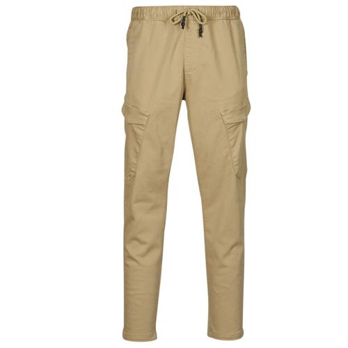 Pantalone Cargo Uomo Teddy Smith PIKY CARGO Beige, versatile e trendy, perfetto per look casual e pratici. Realizzato con materiali di alta qualità, ideale per l'uomo moderno che cerca comfort e stile. Acquista ora il tuo Pantalone Cargo Teddy Smith per un outfit alla moda!