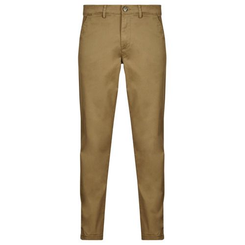 Pantalone Chino Uomo Selected SLHSLIM-NEW MILES 175 FLEX CHINO Beige, elegante e versatile, ideale per un look casual e sofisticato. Realizzati con materiali di alta qualità, questi pantaloni offrono comfort e stile per ogni occasione. Perfetti da abbinare a camicie o t-shirt, sono un must-have nel guardaroba maschile. Acquista ora i tuoi pantaloni chino beige Selected per un outfit impeccabile.