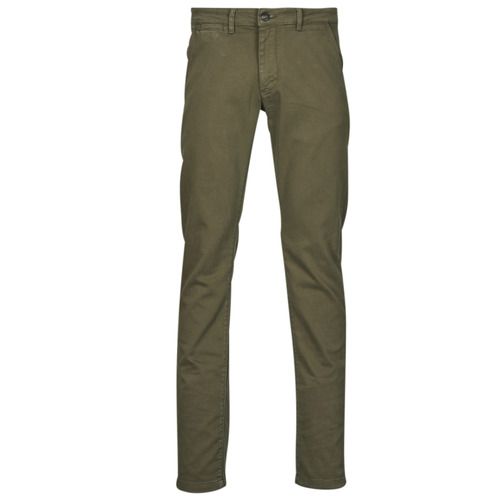 Pantalone Chino uomo Teddy Smith PALLAS CHINO Kaki, eleganti e versatili per ogni occasione. Realizzati in tessuto di alta qualità, questi pantaloni chino offrono un'ottima vestibilità e comfort. Perfetti per un look casual o formale, ideali da abbinare con camicie e t-shirt. Scegli Teddy Smith Pantaloni Chino Uomo per uno stile contemporaneo e raffinato.