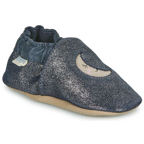 Pantofole bambina ragazza Robeez CIRCUS STYLE Blu, comode e colorate, perfette per la crescita dei piedi. Realizzate in materiali di alta qualità, queste pantofole offrono un supporto ottimale e una vestibilità sicura. Ideali per l'uso domestico e per sviluppare la motricità, le Robeez CIRCUS STYLE sono il complemento perfetto per ogni outfit. Perfette per regalare comfort e stile, queste pantofole sono un must-have per le piccole.