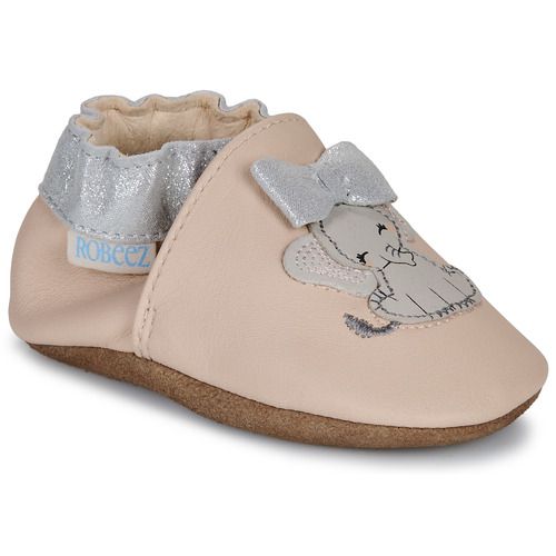 Pantofole bambina ragazza Robeez GRAPHIC LADY Rosa – Comode e stilose, queste pantofole per bambini offrono un design unico e un'ottima aderenza. Ideali per la casa, garantiscono comfort e supporto per i piccoli passi delle più ghiotte fashioniste. Perfette per ogni occasione, queste pantofole Robeez uniscono qualità e allegria, rendendo ogni giorno speciale.