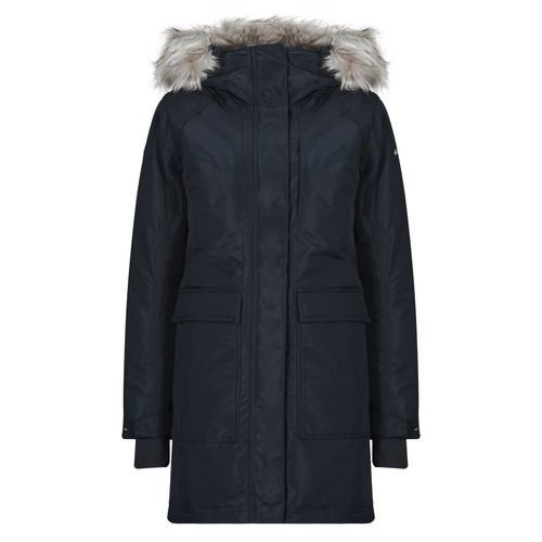 Parka Columbia Little Si II Insulated Nero per Donna, elegante e funzionale, ideale per affrontare il freddo invernale. Dotato di isolamento termico per un comfort ottimale, questo parka combina stile e praticità, rendendolo perfetto per outfit casual e avventure all'aperto. Disponibile in nero, offre una vestibilità alla moda e dettagli curati per la massima protezione dal freddo.