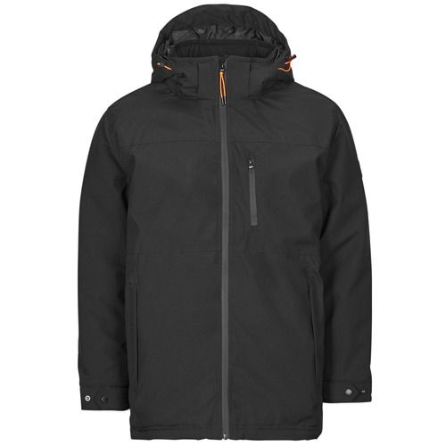 Parka Uomo Deeluxe LAUREL Nero, giacca impermeabile e traspirante, ideale per l'inverno. Design elegante e moderno, con cappuccio regolabile e tasche pratiche. Perfetto per outfit casual e attività all'aperto. Acquista ora il tuo parka Deeluxe LAUREL per rimanere caldo e alla moda!