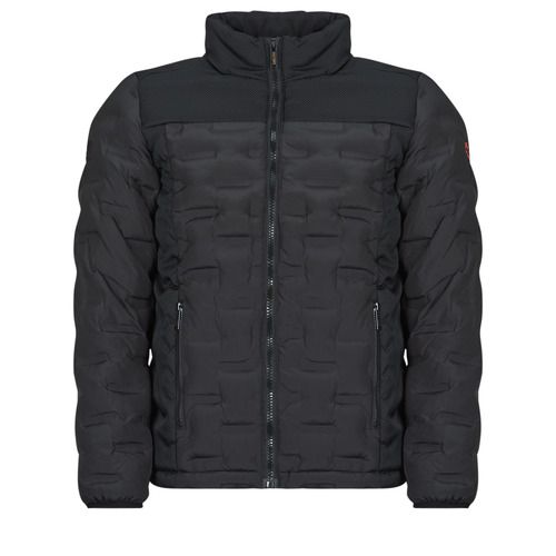 Parka uomo Deeluxe NICKS Nero, elegante e versatile, perfetto per l'inverno. Realizzato con materiali di alta qualità, offre comfort e calore. Ideale per look casual e urbani, questo parka è un must-have per ogni guardaroba maschile. Scopri il tuo stile con il parka Deeluxe NICKS Nero.
