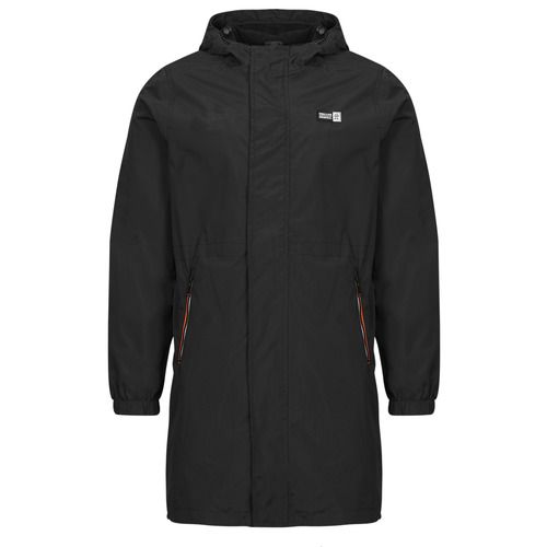 Parka uomo Deeluxe VINLONG Nero, giacca impermeabile e trendy per un look moderno e versatile. Ideale per l'inverno, offre comfort e stile. Perfetto per l'outdoor e casual.Compra ora il tuo parka Deeluxe VINLONG Nero e affronta il freddo con eleganza!