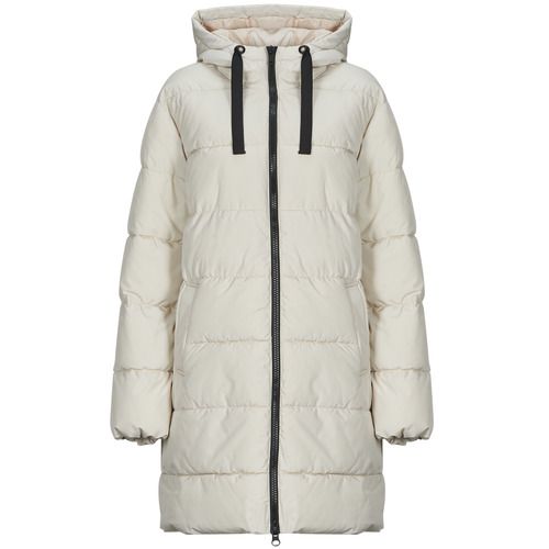 "Piumino Donna Only ONLCLAIR Beige, elegante giacca invernale, perfetta per mantenere il calore con stile. Acquista ora il piumino Only ONLCLAIR per un look alla moda durante la stagione fredda."
