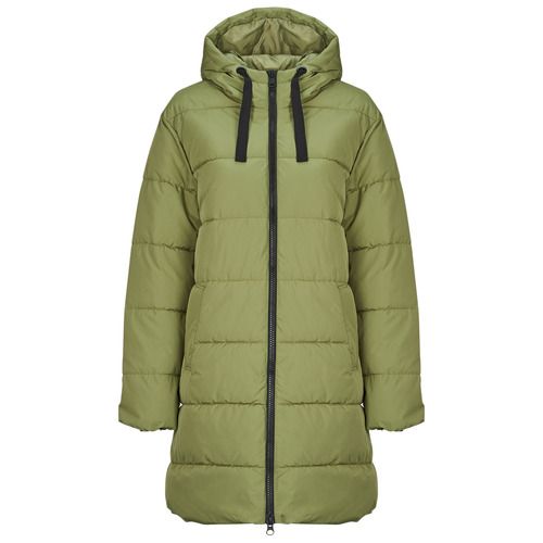 Piumino Donna Kaki Only ONLCLAIR elegante e caldo, ideale per l'inverno. Design moderno e vestibilità comoda, perfetto per completare il tuo outfit con stile. Acquista ora il tuo piumino Only ONLCLAIR e affronta il freddo con classe!