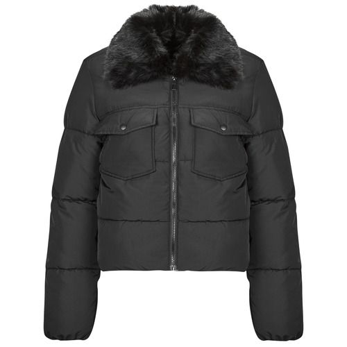 Piumino Donna ONLMAGGI Nero di Only, elegante e caldo, perfetto per l'inverno. Realizzato con materiali di alta qualità, offre comfort e stile. Ideale per outfit casual e chic, questo piumino è un must-have per la stagione fredda. Acquista il piumino ONLMAGGI per un look alla moda e protetto dal freddo.