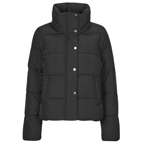 Piumino Donna Only ONLNEWCOOL Nero, elegante e alla moda, ideale per l'inverno. Realizzato con materiali di alta qualità per una vestibilità comoda e un calore ottimale. Design moderno e versatile, perfetto per ogni occasione. Acquista ora il piumino Only ONLNEWCOOL per uno stile unico e accogliente.