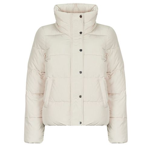 Piumino Donna Only ONLNEWCOOL Beige elegante e trendy, ideale per l'inverno. Realizzato in materiale di alta qualità, garantisce comfort e calore. Perfetto per look casual e alla moda, versatile per ogni occasione. Acquista ora il piumino Only ONLNEWCOOL e aggiungi un tocco di stile al tuo guardaroba invernale.