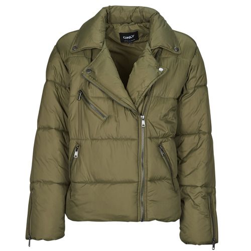 Piumino Donna Only ONLVANILLA Kaki, elegante e caldo, ideale per l'inverno. Vestibilità comoda e stile alla moda, perfetto per completare ogni outfit. Disponibile in colore kaki, questo piumino è l'accessorio indispensabile per la stagione. Scopri il comfort e la qualità del brand Only!