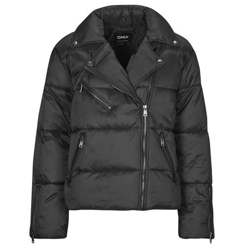Piumino Donna Only ONLVANILLA Nero elegante e caldo, perfetto per l'inverno. Questo piumino offre stile e comfort, ideale per ogni occasione. Scopri il tuo look alla moda con il piumino Only ONLVANILLA!