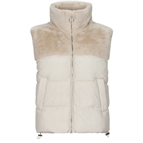 Piumino donna Only ONLWANJA beige, elegante e alla moda, perfetto per l'inverno. Questo piumino offre comfort e calore, ideale per ogni occasione. Scopri il design trendy e versatile, un must-have per il tuo guardaroba invernale. Acquista ora il piumino Only ONLWANJA per un look chic e confortevole.
