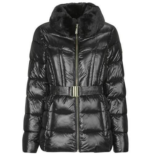 Piumino donna MICHAEL Michael Kors PACKABLE JACKET W FX FUR TRIM nero, elegante e versatile, con dettagli in pelliccia sintetica. Giacca ideale per l'inverno, leggera e facilmente ripiegabile. Perfetta per chi cerca stile e funzionalità nella moda femminile. Acquista ora per aggiungere un tocco di lusso al tuo guardaroba.