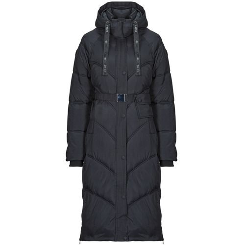 Piumino Donna Desigual PADDED COPENHAGUE Nero, giacca imbottita elegante e calda, perfetta per l'inverno. Design moderno e raffinato, ideale per outfit casual e di tendenza. Acquista ora per un look unico e comfort senza pari!
