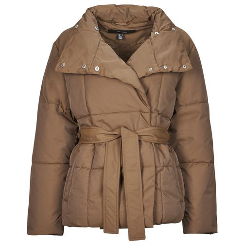 Piumino Vero Moda VMASHLEY Marrone per Donna, elegante e caldo, ideale per l'inverno, realizzato con materiali di alta qualità per garantire comfort e stile. Perfetto per outfit casual e chic, disponibile in diverse taglie per adattarsi a ogni figura. Acquista ora il tuo piumino Vero Moda e affronta la stagione fredda con classe.