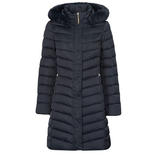 Piumino donna Geox W BETTANIE LONG JKT in colore marine, elegante e caldo, ideale per l'inverno. Questo giubbotto lungo offre comfort e stile, perfetto per le giornate fredde. Scopri il look versatile e la qualità del marchio Geox, sinonimo di impermeabilità e traspirabilità. Acquista ora e aggiungi un tocco di classe al tuo guardaroba invernale.