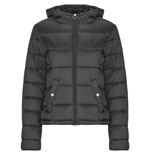 Piumino Donna JDY ZULU Nero, elegante e caldo, perfetto per l'inverno. Realizzato in materiale di alta qualità, offre comfort e stile. Ideale per look casual e outfit invernali. Scopri la giusta combinazione di moda e funzionalità con il piumino JDY ZULU.
