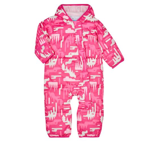 Piumino Columbia per ragazza Snuggly Bunny II Bunting in Rosa, ideale per mantenere al caldo le bambine durante l'inverno. Realizzato con materiali di alta qualità, questo piumino offre comfort e stile, perfetto per le attività all'aperto. Design accattivante e funzionale, con vestibilità comoda per una libertà di movimento ottimale. Perfetto per passeggiate nel parco, uscite in famiglia e giornate fredde. Acquista ora il Columbia Piumino ragazza Snuggly Bunny II Bunting Rosa per un inverno all'insegna del calore e della moda.